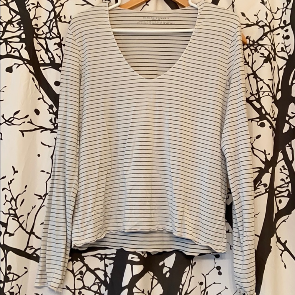 Banana Republic long sleeve